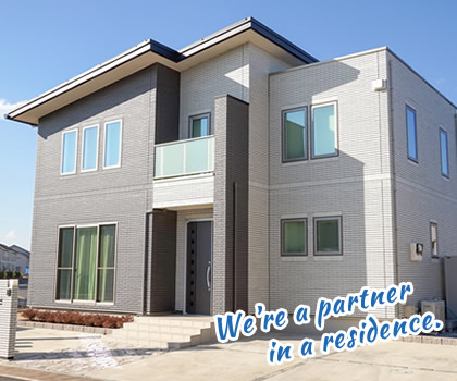 We’re a partner in a residence.